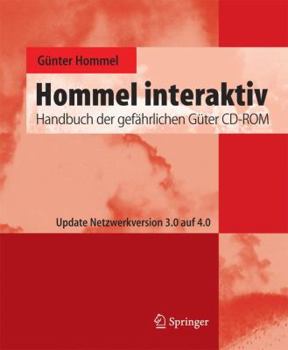 Audio CD Hommel Interaktiv: Handbuch Der Gefahrlichen Guter CD-ROM. Update Netzwerkversion 3.0 Auf 4.0 [German] Book