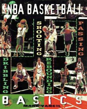Hardcover NBA Basketball Basics Book
