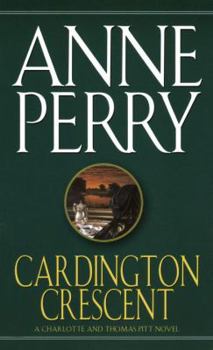 Cardington Crescent - Book #8 of the Charlotte & Thomas Pitt