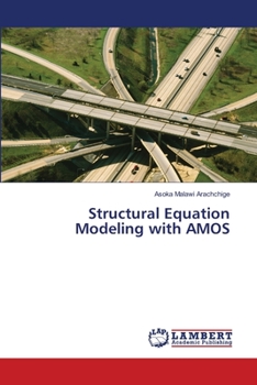 Paperback Structural Equation Modeling with AMOS Book