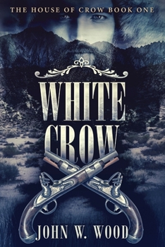Paperback White Crow [Large Print] Book