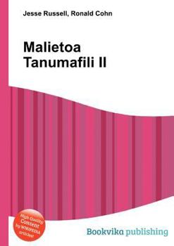 Paperback Malietoa Tanumafili II Book