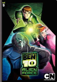 DVD Ben 10 Alien Force: Season 1, Volume 9 Book