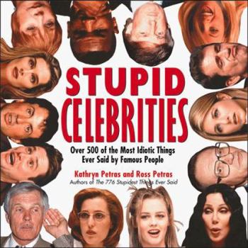 Paperback Stupid Celebrities Book