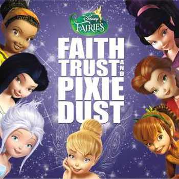 Audio CD Disney Fairies: Faith, Trust and Pixie Dust Book