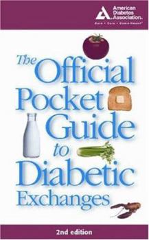 Paperback The Official Pocket Guide to Diabetic Exchanges Book