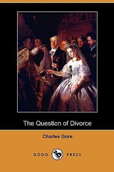 Paperback The Question of Divorce (Dodo Press) Book