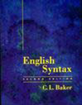 Paperback English Syntax, second edition Book