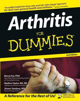 Paperback Arthritis for Dummies Book