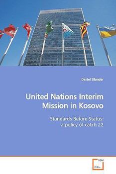 Paperback United Nations Interim Mission in Kosovo Book