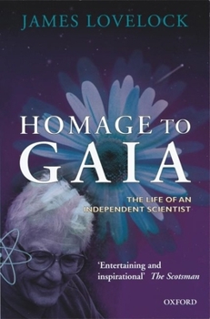 Paperback Homage to Gaia: The Life of an Independent Scientist Book