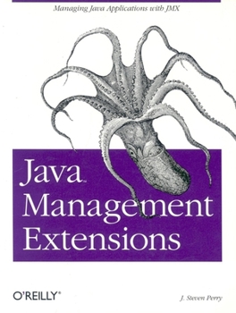 Paperback Java Management Extensions Book
