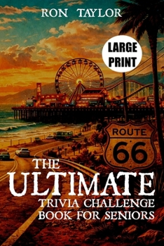 The Ultimate Trivia Challenge Book for Seniors: Large Print Pop Culture Questions and Story-Based Answers from the 1940s–1980s