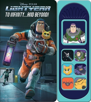 Board book Disney Pixar Lightyear: To Infinity and Beyond! Sound Book [With Battery] Book