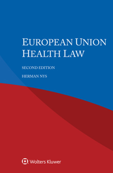 Paperback European Union Health Law Book