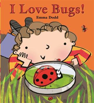 Paperback I Love Bugs! Book