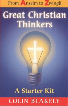 Paperback Great Christian Thinkers - A Starter Kit Book