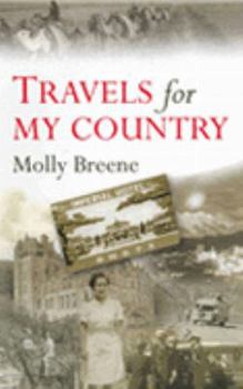 Paperback Travels for My Country [Large Print] Book