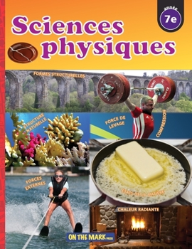 Paperback Sciences physiques 7e année [French] Book