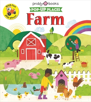 Board book Pop-Up Places: Farm Book