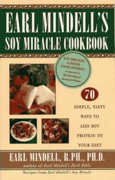 Paperback Earl Mindell's Soy Miracle Cookbook Book