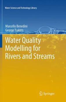 Paperback Water Quality Modelling for Rivers and Streams Book