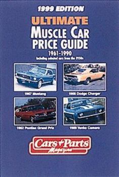 Paperback Ultimate Muscle Car Price Guide 1961-1990 Book