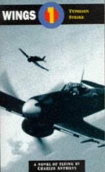 Paperback Typhoon Strike (Wings, Book 1) Book