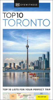Top 10 Toronto (Eyewitness Travel Guides) - Book  of the Eyewitness Top 10 Travel Guides