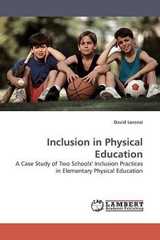 Paperback Inclusion in Physical Education Book