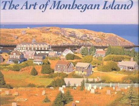 Hardcover The Art of Monhegan Island Book