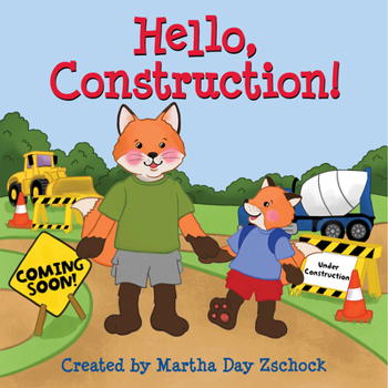 Board book Hello, Construction! Book