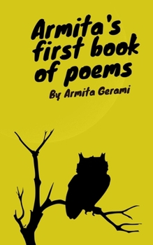 Paperback Armita's first book of poems Book