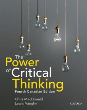 Paperback The Power of Critical Thinking Book