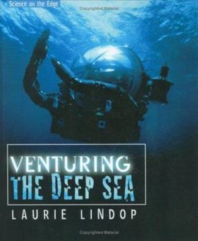 Hardcover Venturing the Deep Sea Book
