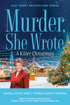 Library Binding Murder, She Wrote: A Killer Christmas [Large Print] Book