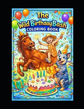 Paperback The Wild Birthday Bash Book