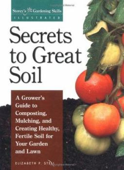 Hardcover Secrets to Great Soil Book