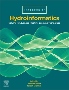 Paperback Handbook of Hydroinformatics: Volume II: Advanced Machine Learning Techniques Book