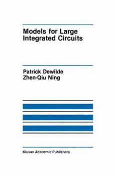 Hardcover Models for Large Integrated Circuits Book