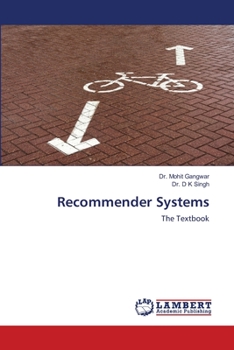 Paperback Recommender Systems Book