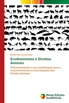 Paperback Ecofeminismo e Direitos Animais [Portuguese] Book