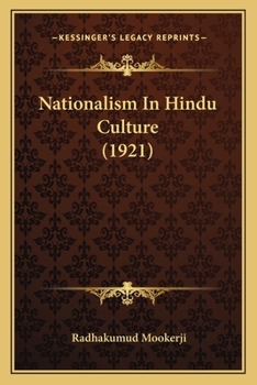 Paperback Nationalism In Hindu Culture (1921) Book
