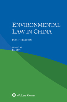 Paperback Environmental law in China Book