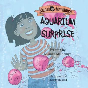 Paperback Riana's Adventures - Aquarium Surprise Book