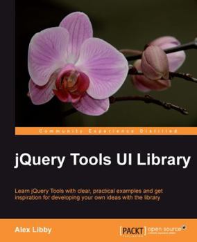 Paperback Jquery Tools Ui Library Book