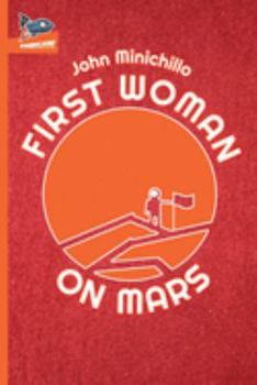 Paperback First Woman on Mars Book