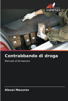 Paperback Contrabbando di droga [Italian] Book