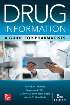 Hardcover Drug Information: A Guide for Pharmacists, Eighth Edition Book