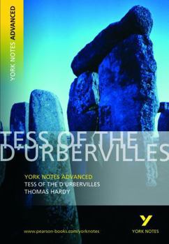 Paperback Tess of the d'Urbervilles: York Notes Advanced Everything You Need to Catch Up, Study and Prepare for and 2023 and 2024 Exams and Assessments Book